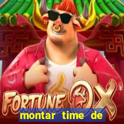 montar time de futebol site